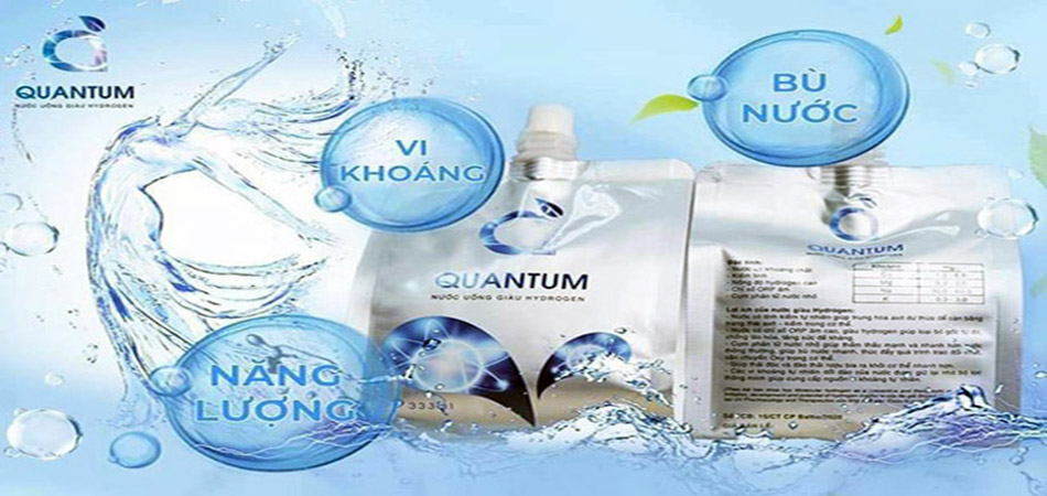 Quantum, nước uống hàng đầu cho người chơi thể thao