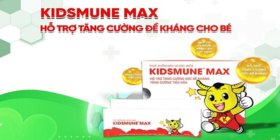 Kidsmune Max được vinh danh “Top 100 – Sản phẩm, dịch vụ tốt nhất cho gia đình, trẻ em” năm 2023