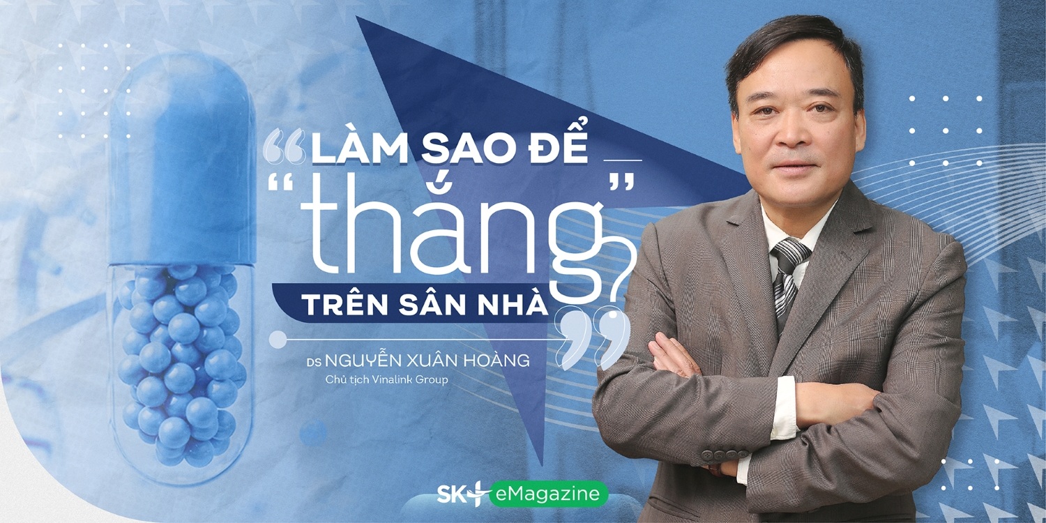 DS Nguyễn Xuân Hoàng: Công nghệ giúp TPCN Việt thắng trên sân nhà