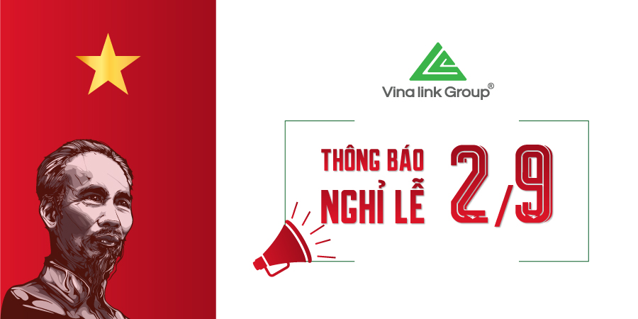 THÔNG BÁO NGHỈ LỄ QUỐC KHÁNH 02.09.2023