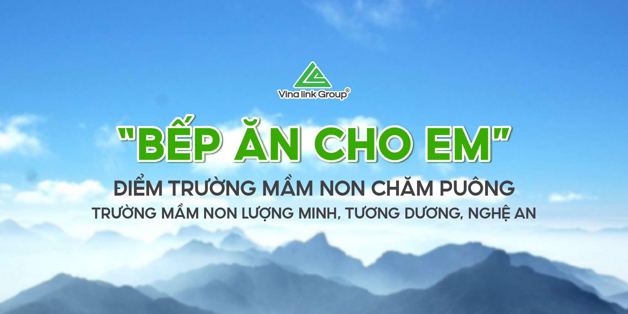Khởi động dự án “Bếp ăn cho em” - Điểm trường Chăm Puông, Nghệ An