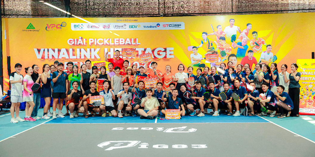 Vòng loại miền Nam Vinalink Heritage Open Cup 2026 thành công rực rỡ, cảm xúc trọn vẹn