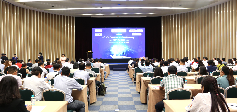 Vinalink Group tham dự triển lãm Techconnect and Innovation Vietnam 2022