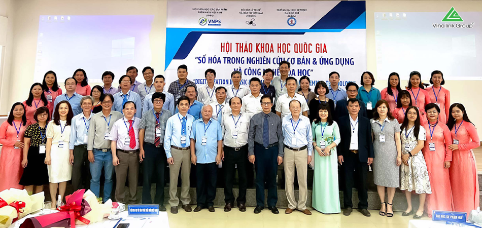 VINALINK GROUP VÀ HỘI THẢO “SỐ HÓA TRONG NGHIÊN CỨU CƠ BẢN & ỨNG DỤNG CÔNG NGHỆ HÓA HỌC”