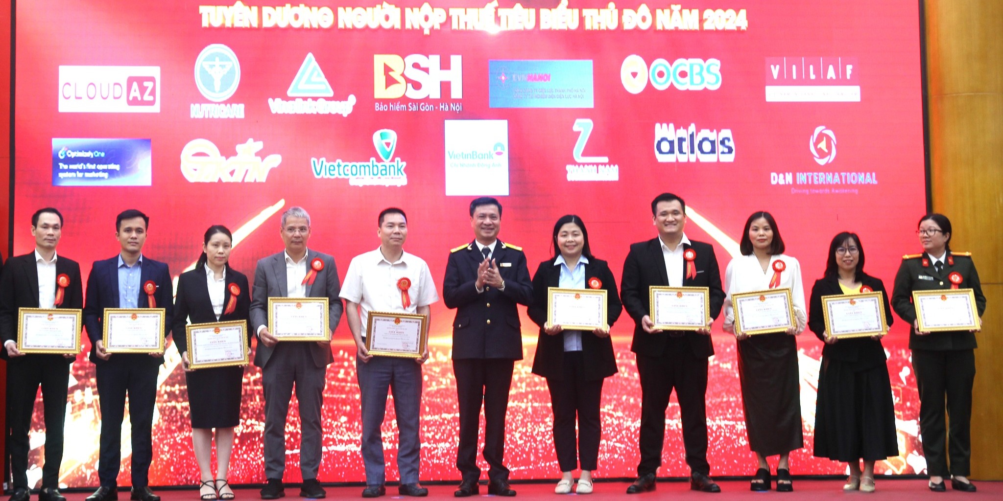 Vinalink Group được vinh danh là 