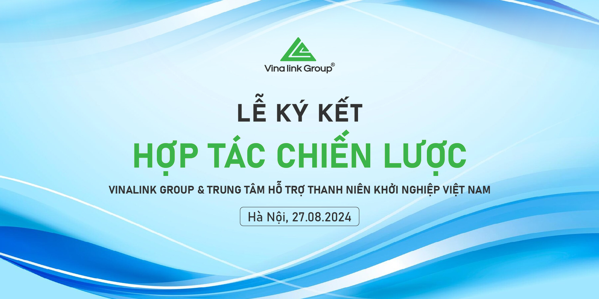 Cùng chờ đón Lễ ký kết hợp tác chiến lược giữa Vinalink Group và SYS Việt Nam