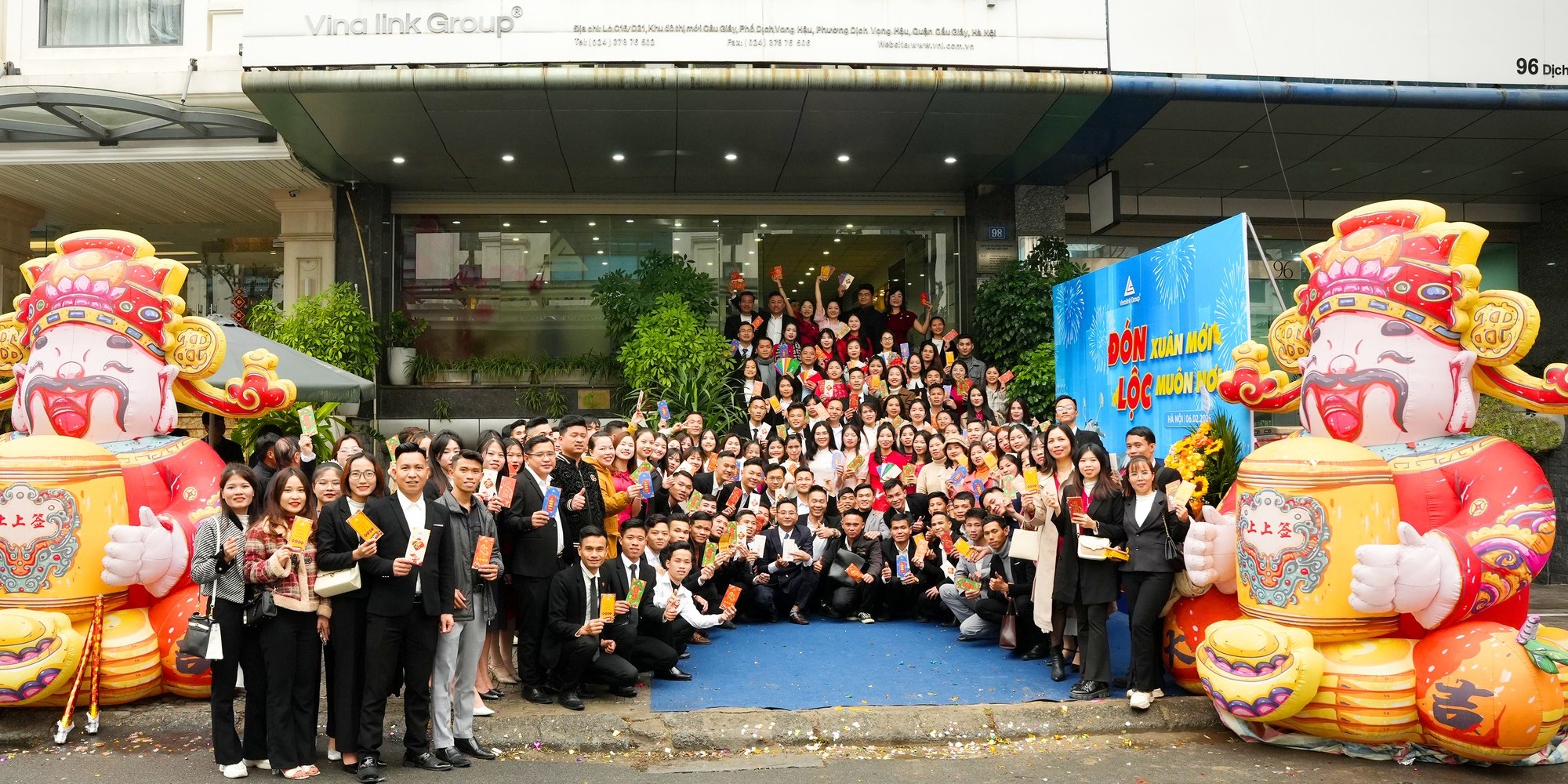 “Đón xuân mới, Lộc muôn nơi” – Hành trình vượt sóng cùng Vinalink Group