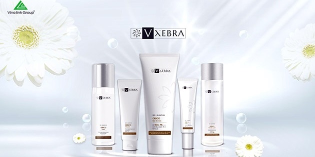 Vinalink Group – Ra mắt thương hiệu mỹ phẩm Vxebra