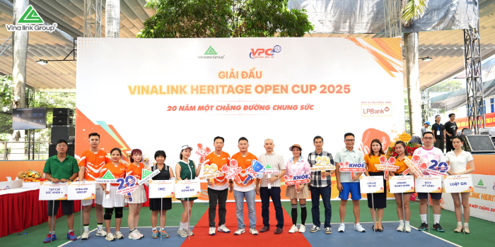 Vinalink Heritage Open Cup 2025 – 20 năm một chặng đường chung sức