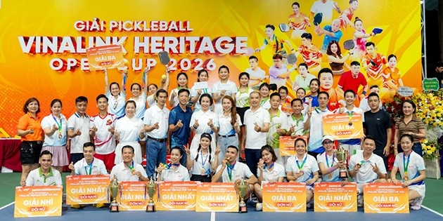 Vinalink Heritage Open Cup 2026: Đánh thức năng lượng sống