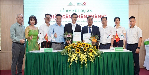 Vinalink Group và Bảo hiểm BIDV Thăng Long ký kết hợp tác chiến lược: Cú hích mới cho phát triển thị trường