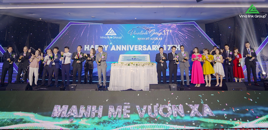 Đại sự kiện Vinalink Group 17 năm - Mạnh mẽ vươn xa khu vực miền Nam