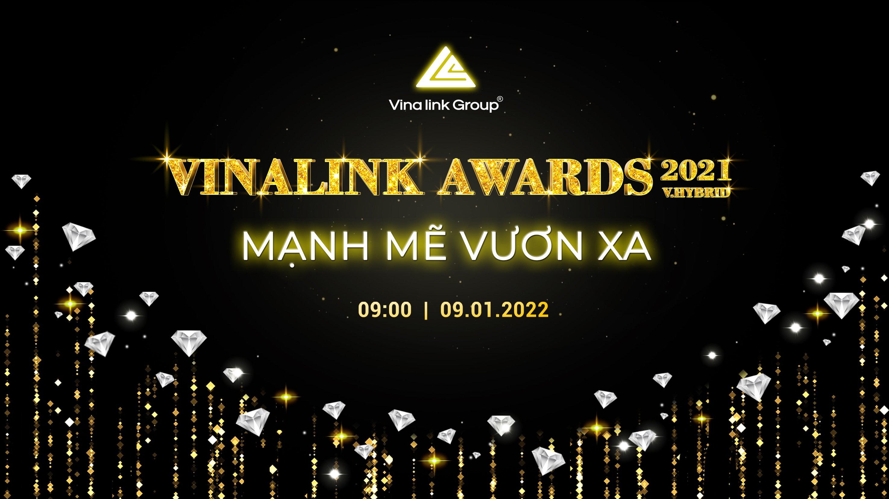 VINALINK GROUP TỔ CHỨC SỰ KIỆN TÔN VINH ONLINE VINALINK AWARDS 2021