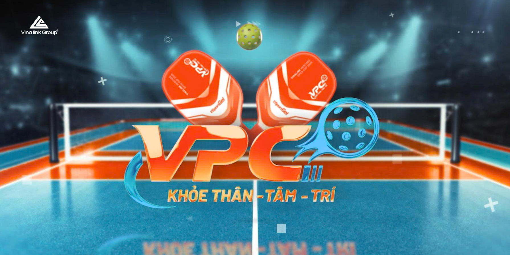 Trailer chính thức, khởi động mùa giải Vinalink Heritage Open Cup 2025