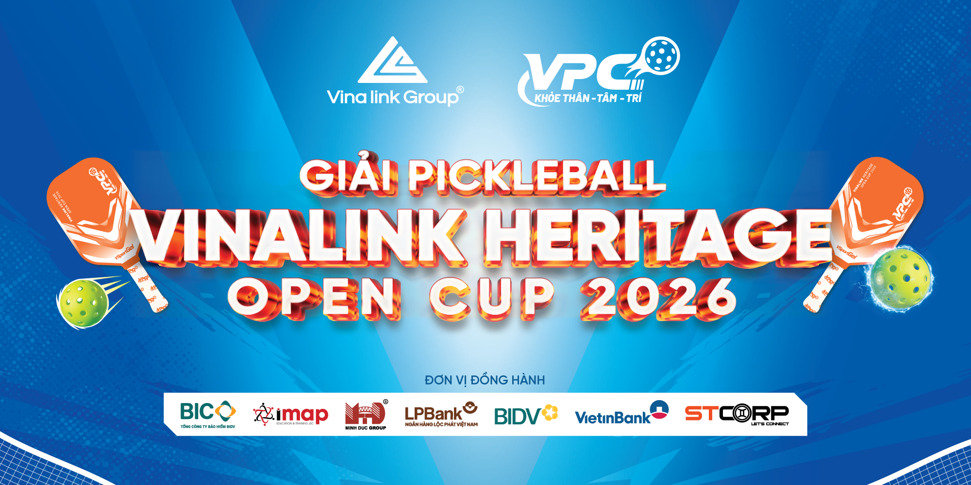 Phóng sự đặc biệt: Vinalink Heritage Open Cup 2026