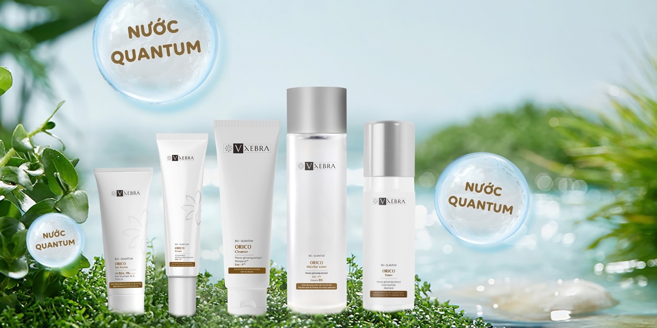Mỹ phẩm Vxebra: Khi tinh hoa thiên nhiên được nâng tầm bởi khoa học hiện đại