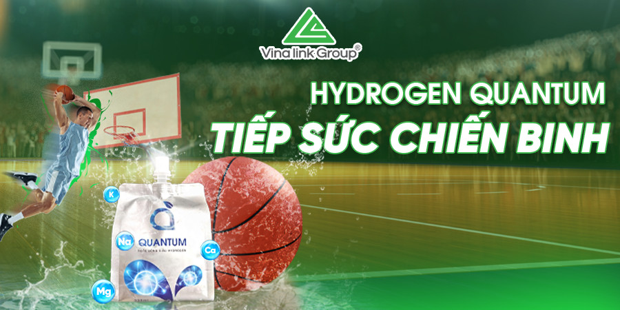 NƯỚC UỐNG TIẾP SỨC CHIẾN BINH - NƯỚC UỐNG GIÀU HYDROGEN QUANTUM