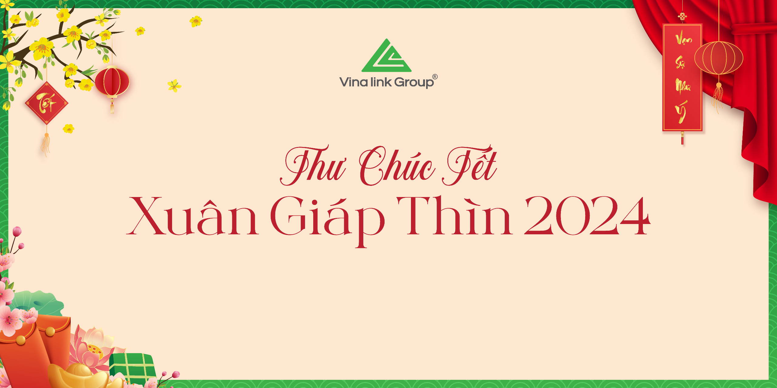 Thư chúc Tết của Tổng Giám đốc Vinalink Group