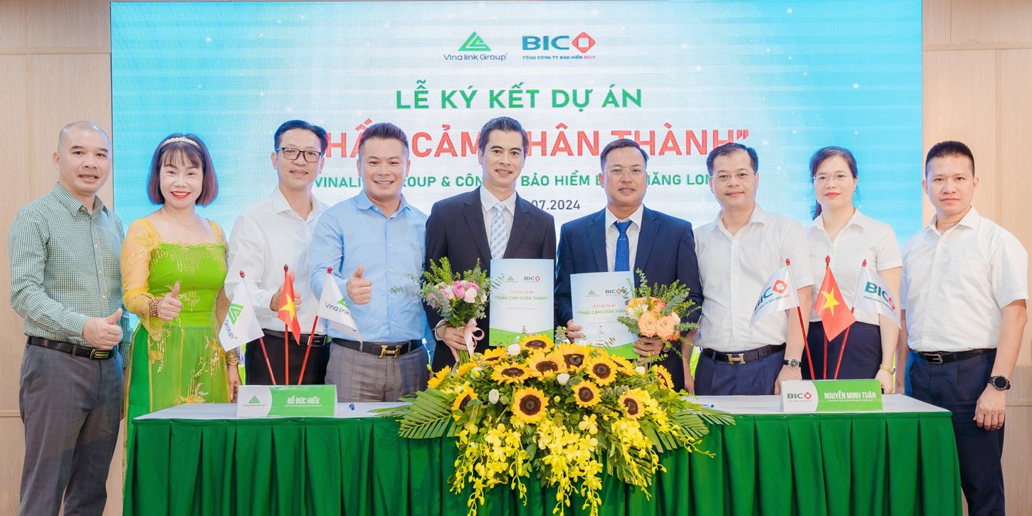 Vinalink Group ký kết thành công dự án 