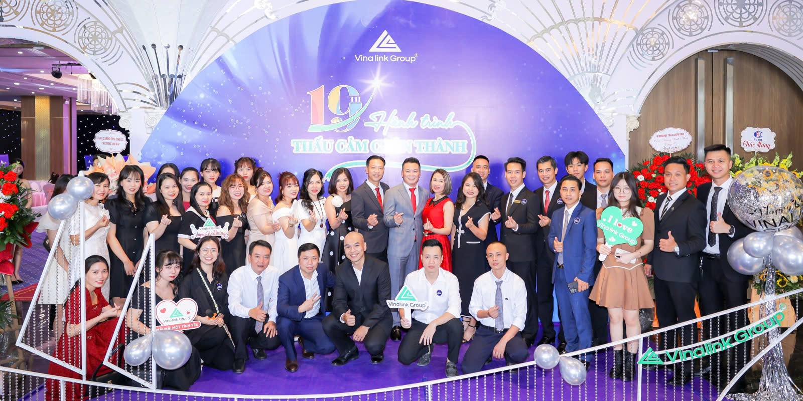 Hành trình Vinalink Group 19 năm Thấu cảm chân thành