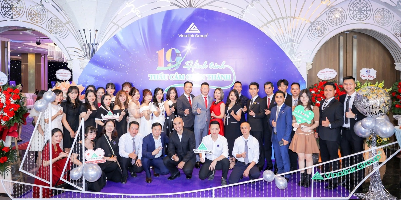 Thương hiệu chăm sóc sức khoẻ Vinalink kỷ niệm 19 năm thành lập