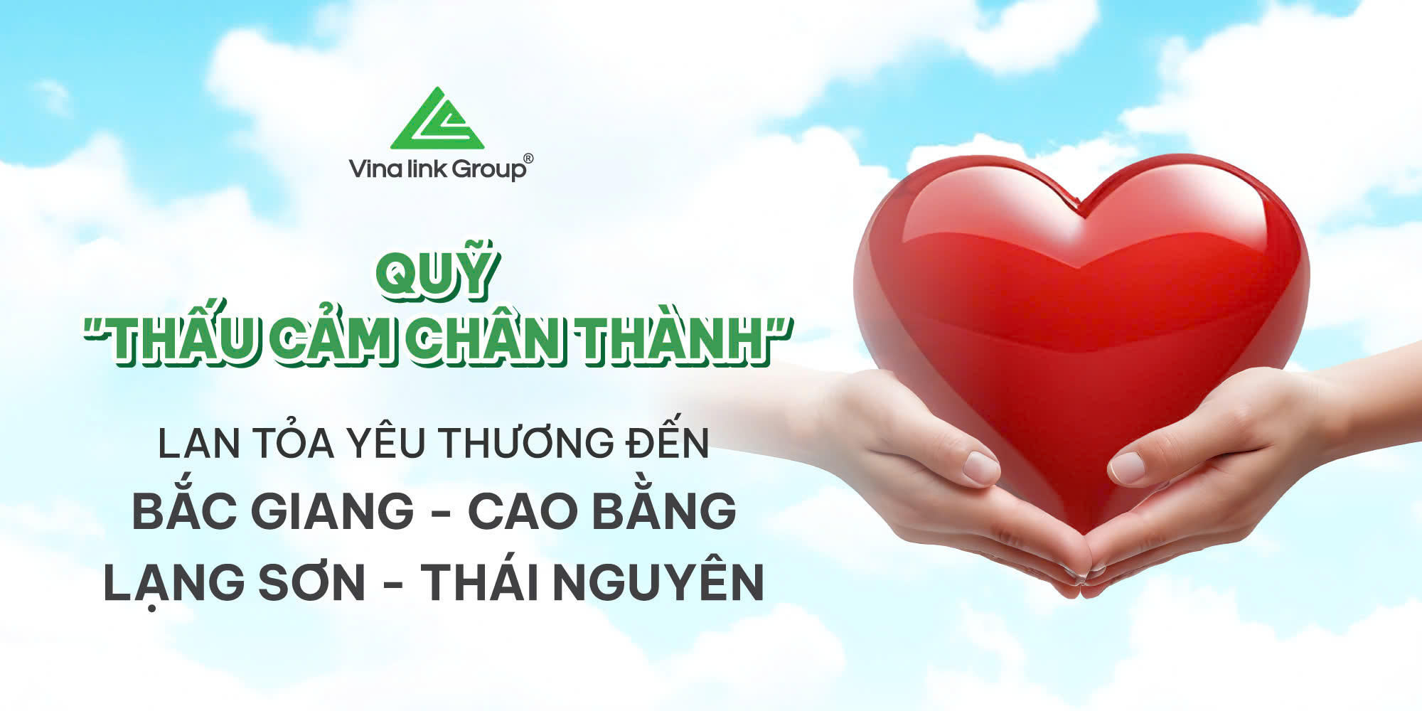 Quỹ “Thấu Cảm Chân Thành” lan tỏa yêu thương tới Bắc Giang, Cao Bằng, Lạng Sơn, Thái Nguyên