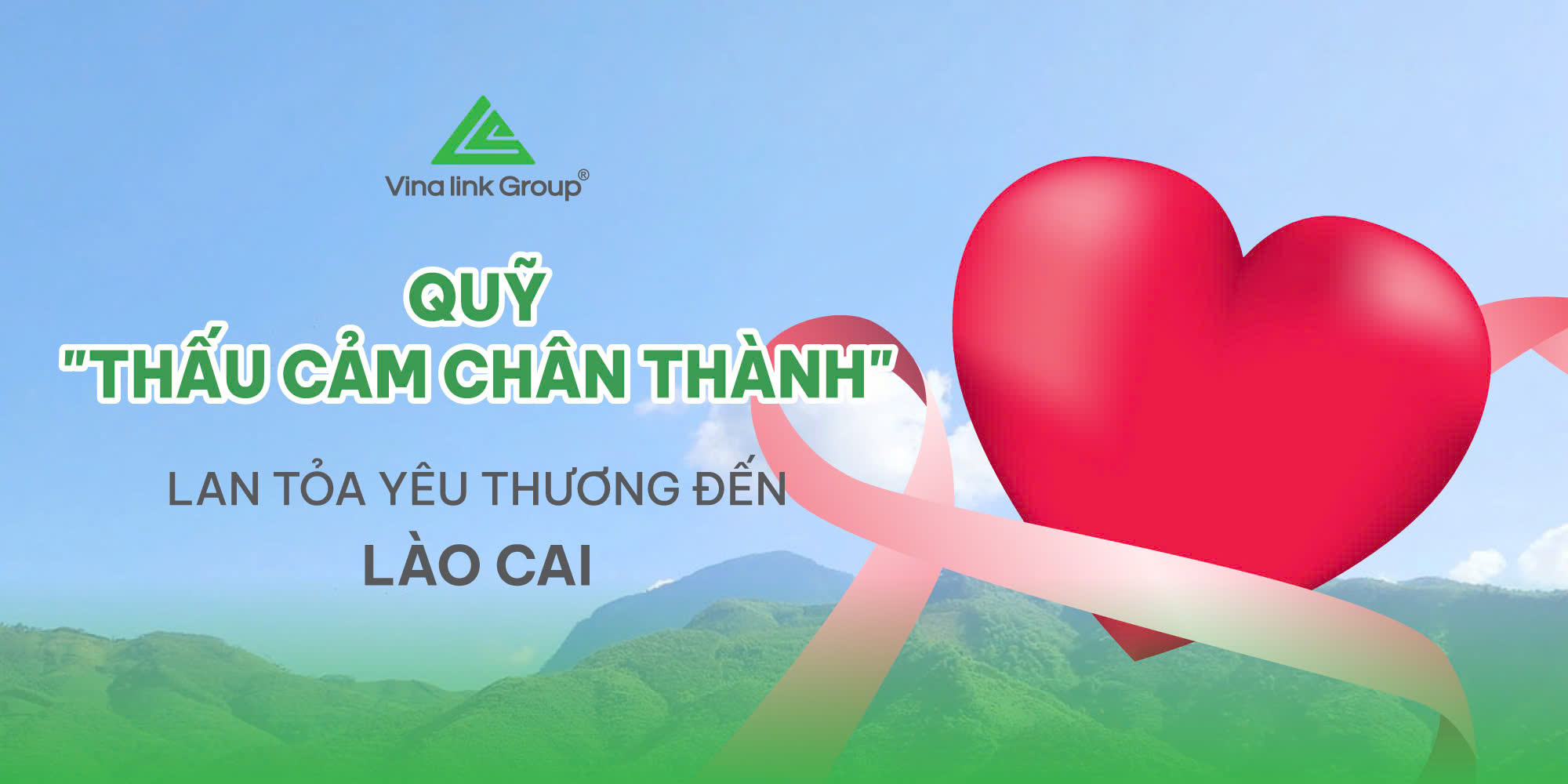 Quỹ “Thấu Cảm Chân Thành” tiếp tục hành trình mang yêu thương đến Lào Cai
