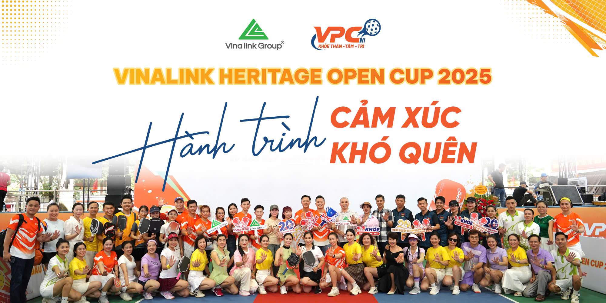 Vinalink Heritage Open Cup 2025 - Hành trình cảm xúc khó quên