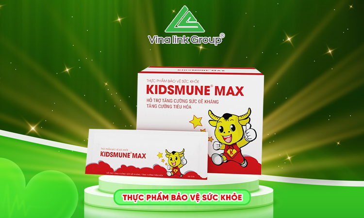 KIDSMUNE MAX TỰ HÀO ĐẠT GIẢI “TOP 100 SẢN PHẨM, DỊCH VỤ TỐT NHẤT CHO GIA ĐÌNH VÀ TRẺ EM” NĂM 2023