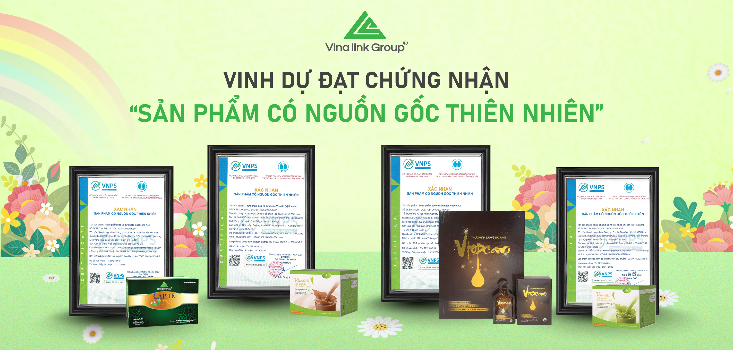 Vinalink-group-dat-chung-nhan-san-pham-co-nguon-goc-thien-nhien