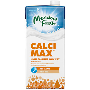 Sữa tươi Meadow Fresh Ít béo, Giàu Canxi 1 Lít