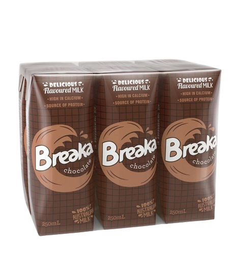 Sữa Tươi Breaka Hương Socola hộp 250ml