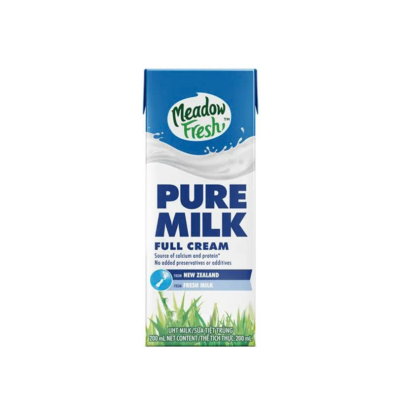 Sữa tươi Meadow Fresh nguyên kem 200ml