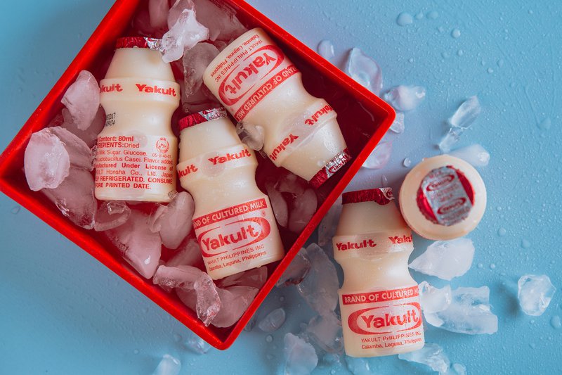 SỮA UỐNG LÊN MEN YAKULT