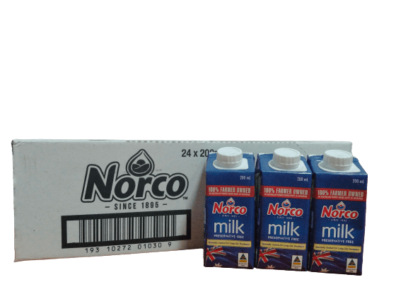 Sữa tươi Norco Nguyên kem hộp 200ml