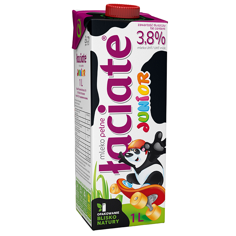 Sữa Tươi LACIATE Nguyên Kem 3.8% Fat