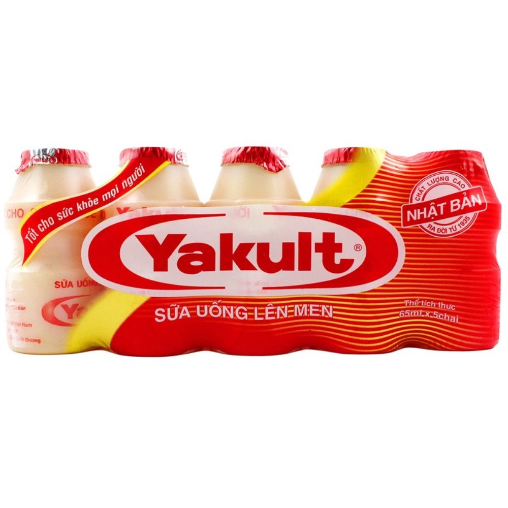 SỮA UỐNG LÊN MEN YAKULT