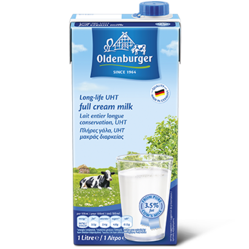 Sữa tươi Oldenburger Nguyên Kem 1 lít