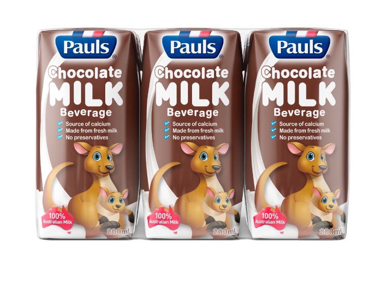 Sữa Pauls Hương Socola 200ml