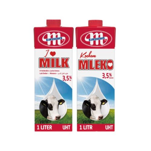 Sữa Tươi MLEKOVITA Nguyên Kem 3.5% Fat