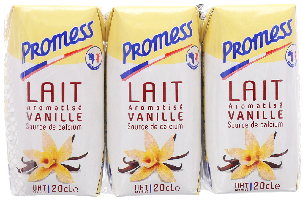 Sữa Tươi Promess Hương Vani 200ml