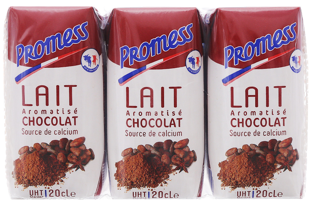 Sữa Tươi Promess Hương Socola 200ml