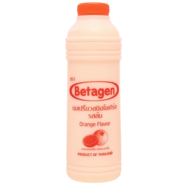 Sữa lên men Cam Betagen chai 700ml
