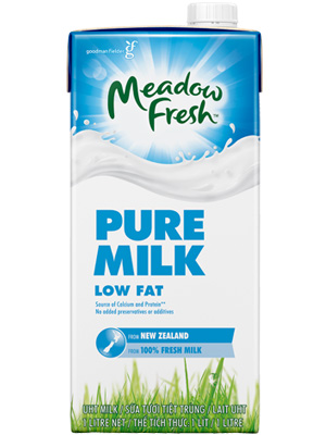 Sữa tươi Meadow Fresh Ít béo 1 Lít