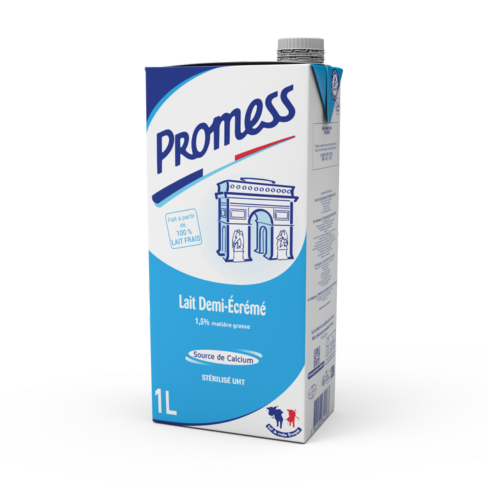 Sữa Tươi Promess Ít béo 1 Lít