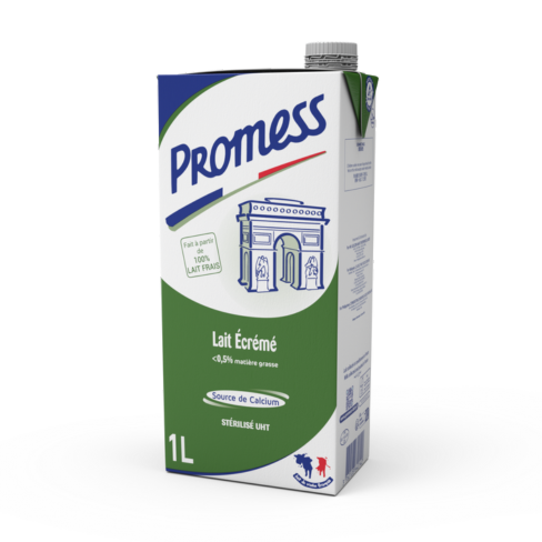 Sữa Tươi Promess Không Béo 1 Lít