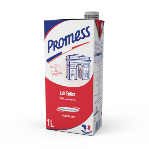 Sữa Tươi Promess Nguyên Kem 1 Lít