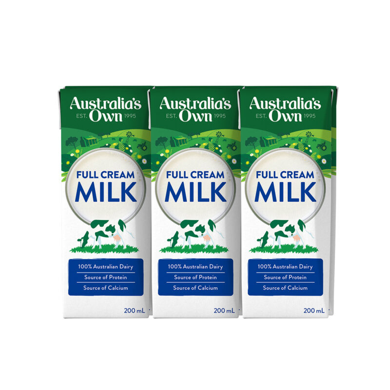 Sữa tươi Australia’s Own Nguyên Kem 200ml