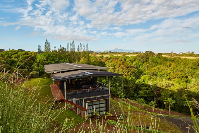 Ngôi nhà quanh năm không phải trả tiền điện nước