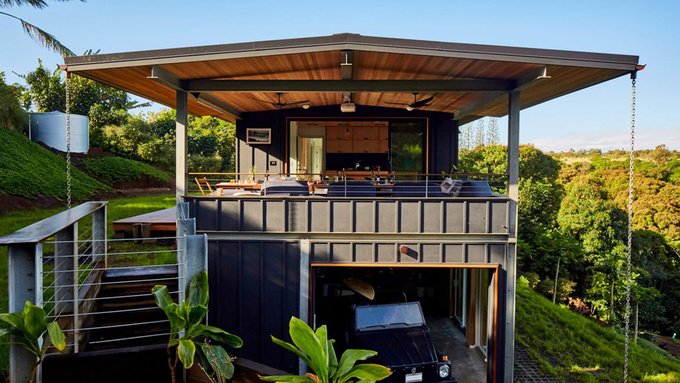 Ngôi nhà quanh năm không phải trả tiền điện nước